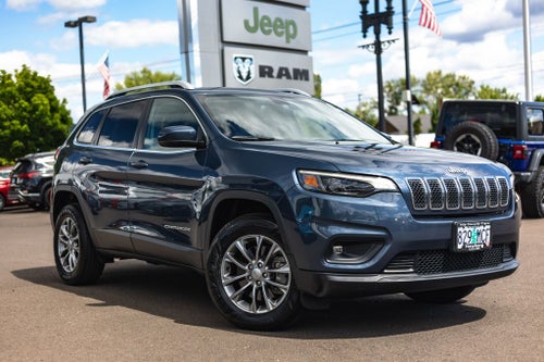 2020 Jeep Cherokee Latitude Plus 4x4