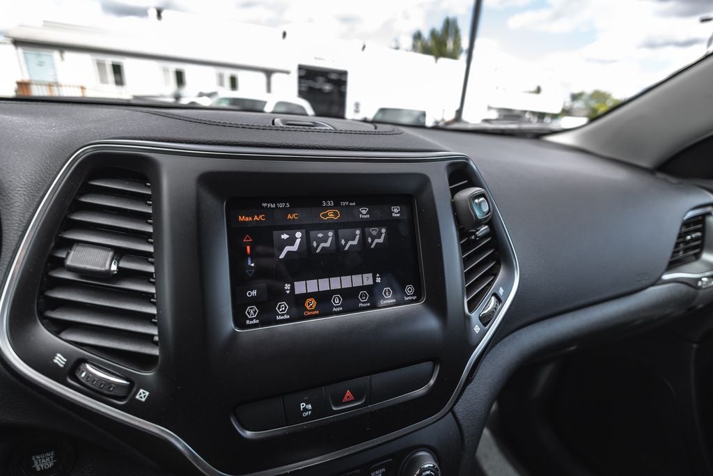 2020 Jeep Cherokee Latitude Plus 4x4