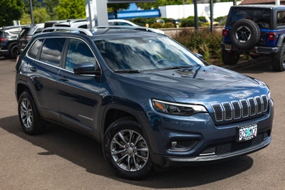 2020 Jeep Cherokee Latitude Plus 4x4