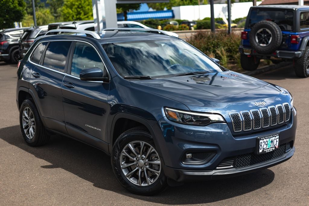 2020 Jeep Cherokee Latitude Plus 4x4