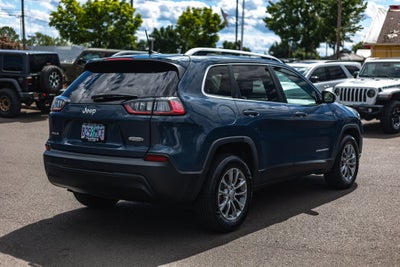 2020 Jeep Cherokee Latitude Plus 4x4