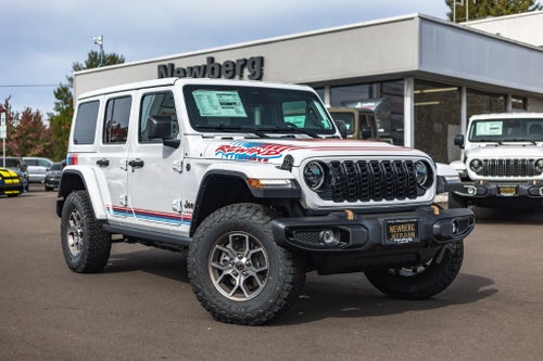 2027 Jeep Wrangler WRANGLER 4-DOOR REWIND