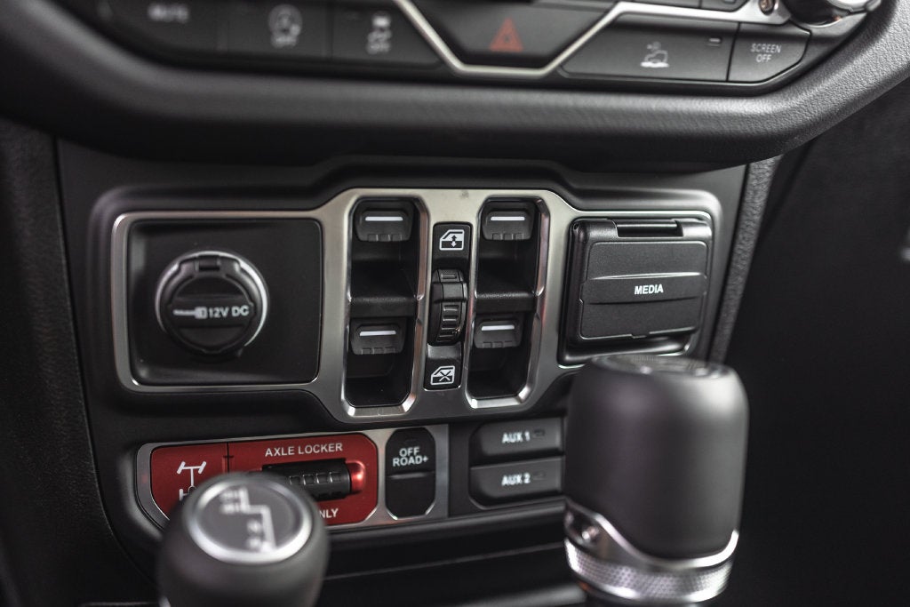 2027 Jeep Wrangler WRANGLER 4-DOOR REWIND