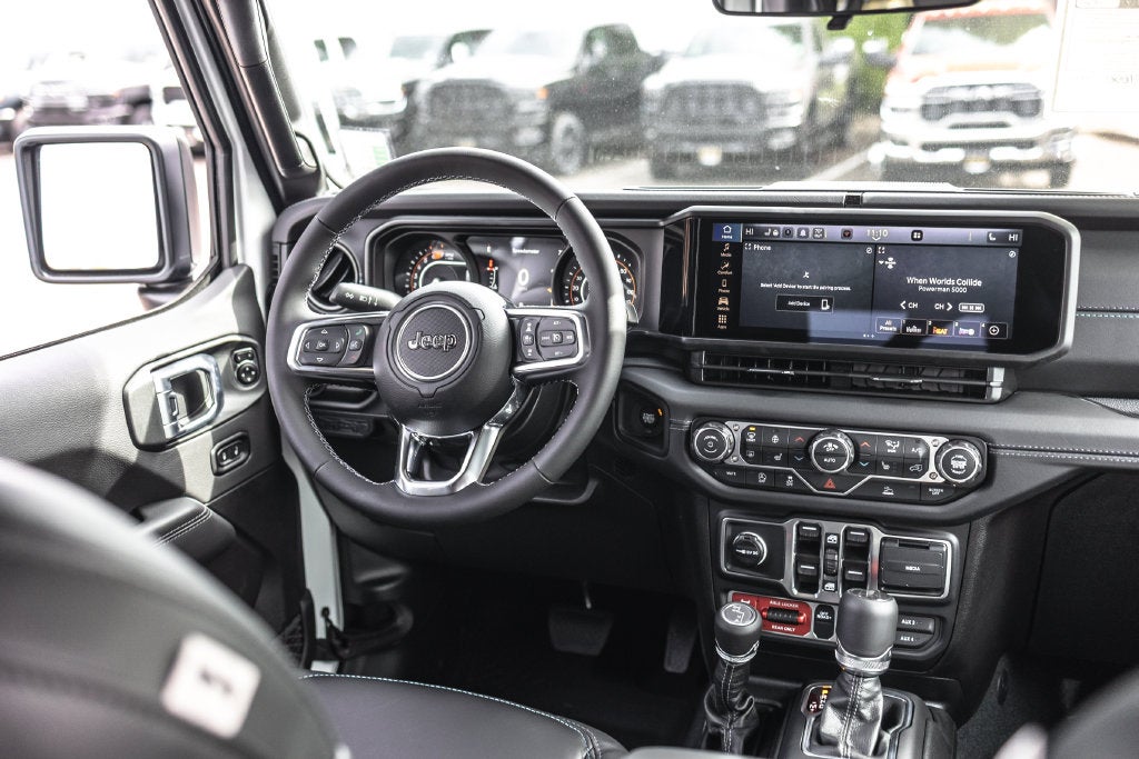2027 Jeep Wrangler WRANGLER 4-DOOR REWIND