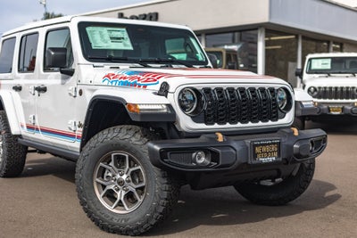 2027 Jeep Wrangler WRANGLER 4-DOOR REWIND