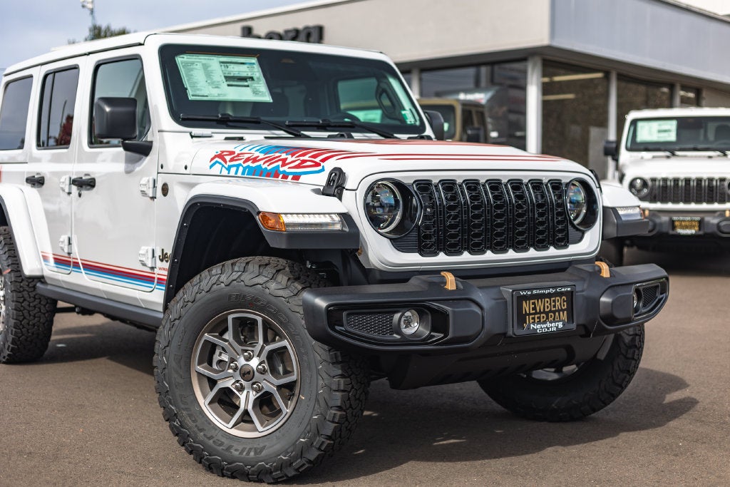 2027 Jeep Wrangler WRANGLER 4-DOOR REWIND
