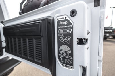 2027 Jeep Wrangler WRANGLER 4-DOOR REWIND
