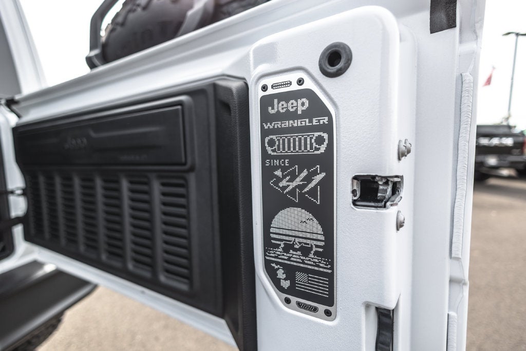 2027 Jeep Wrangler WRANGLER 4-DOOR REWIND
