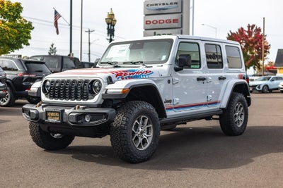 2027 Jeep Wrangler WRANGLER 4-DOOR REWIND
