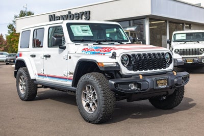 2027 Jeep Wrangler WRANGLER 4-DOOR REWIND