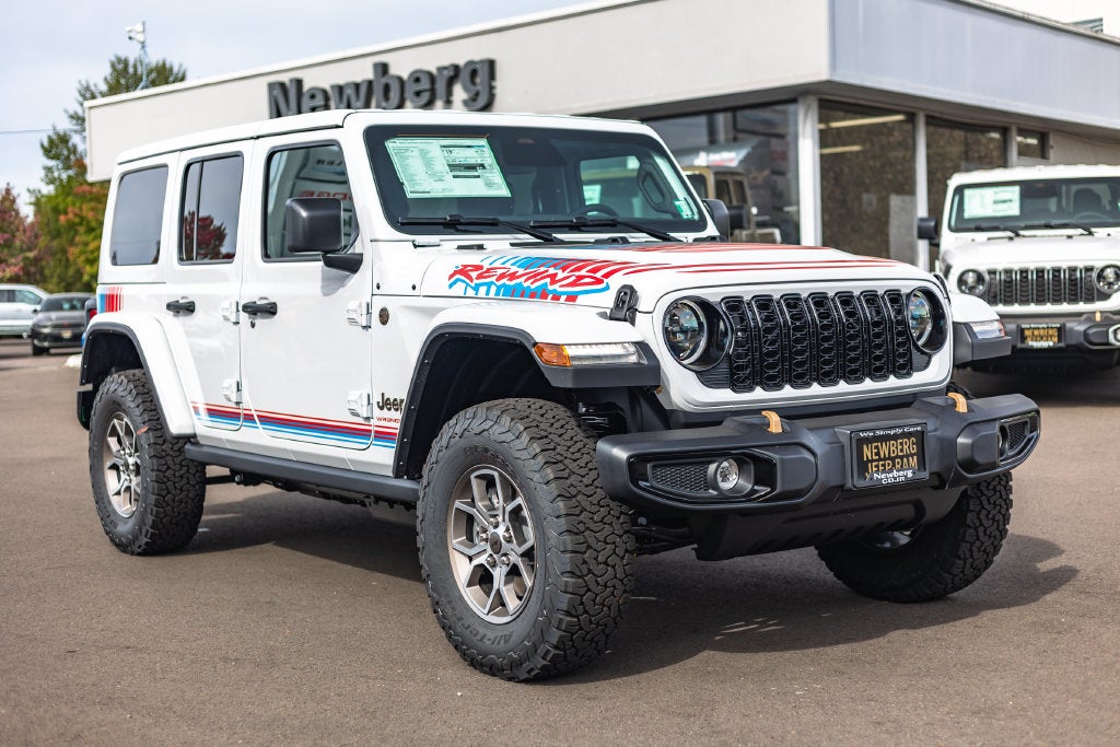 2027 Jeep Wrangler WRANGLER 4-DOOR REWIND
