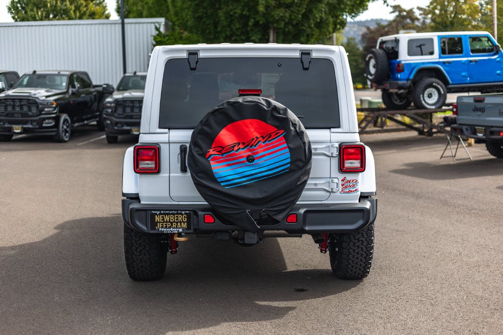 2027 Jeep Wrangler WRANGLER 4-DOOR REWIND