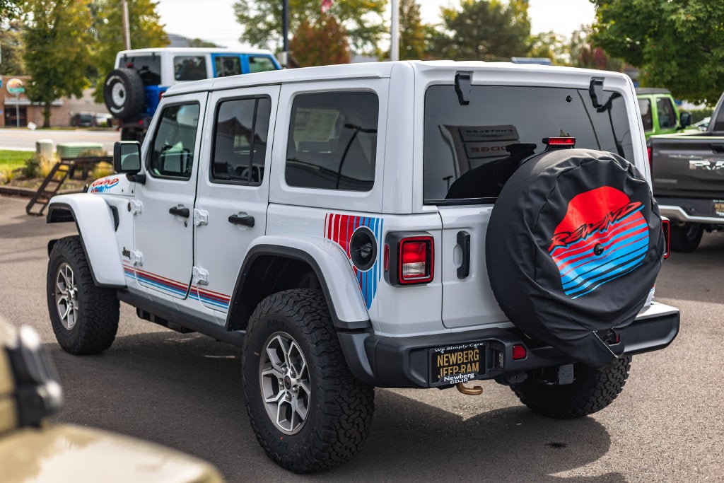 2027 Jeep Wrangler WRANGLER 4-DOOR REWIND