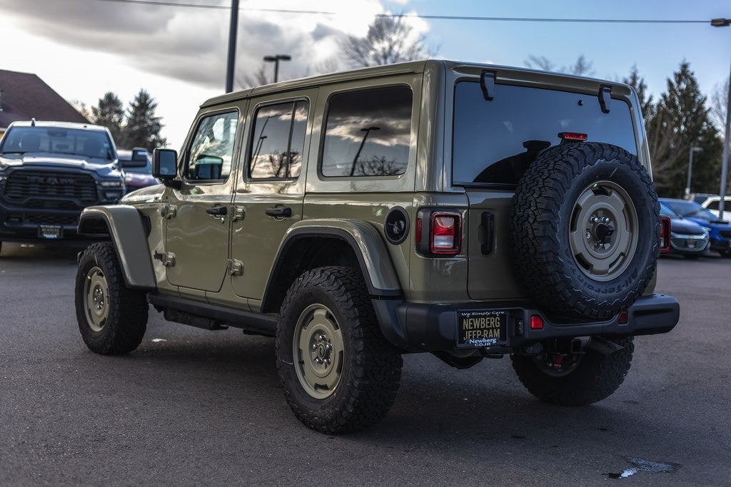 2026 Jeep Wrangler WRANGLER 4-DOOR WILLYS '41