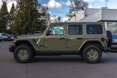 2026 Jeep Wrangler WRANGLER 4-DOOR WILLYS '41