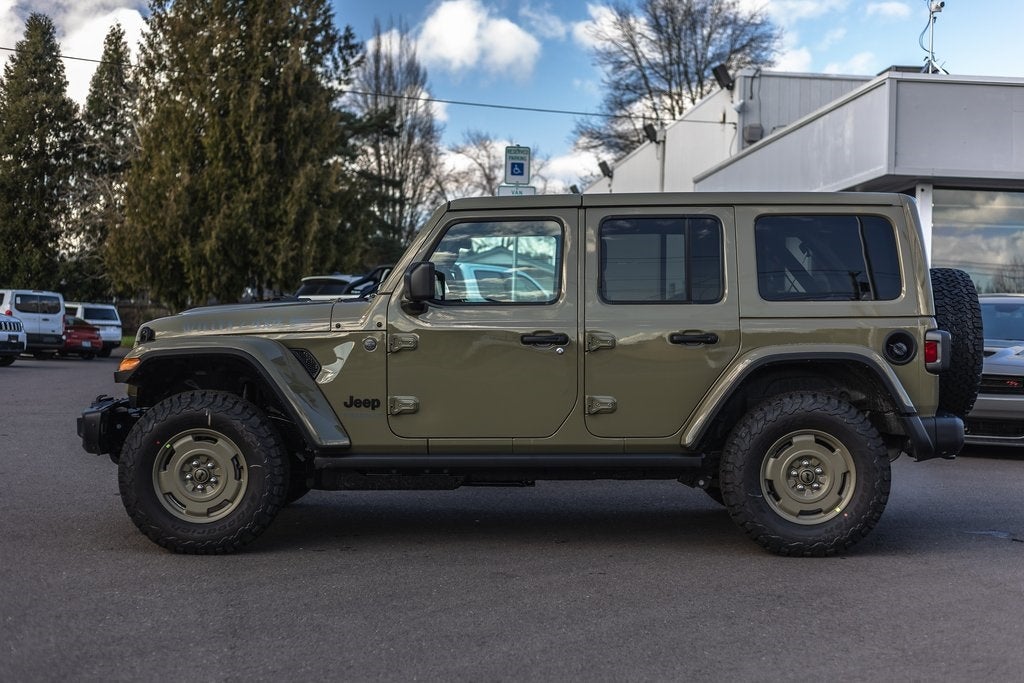 2026 Jeep Wrangler WRANGLER 4-DOOR WILLYS '41