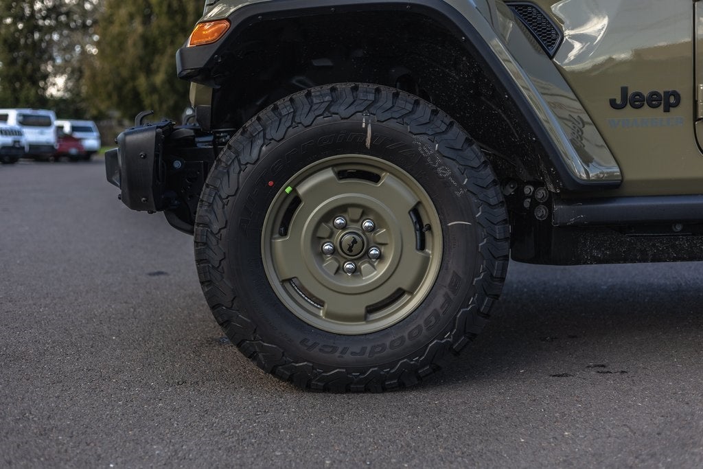 2026 Jeep Wrangler WRANGLER 4-DOOR WILLYS '41