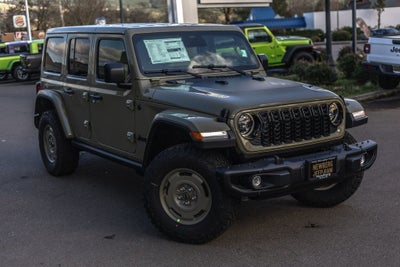 2026 Jeep Wrangler WRANGLER 4-DOOR WILLYS '41