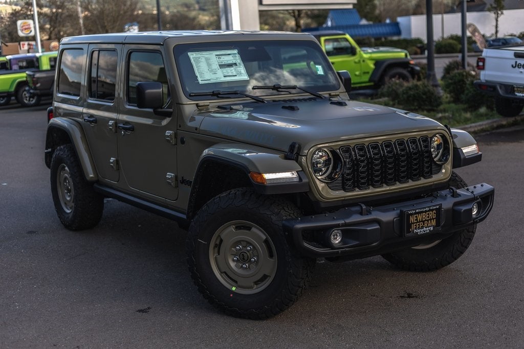 2026 Jeep Wrangler WRANGLER 4-DOOR WILLYS '41