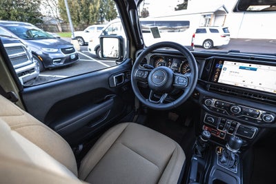 2026 Jeep Wrangler WRANGLER 4-DOOR WILLYS '41