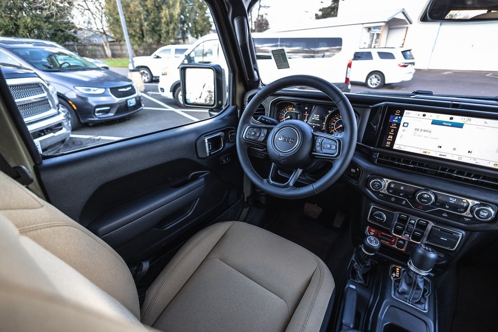 2026 Jeep Wrangler WRANGLER 4-DOOR WILLYS '41