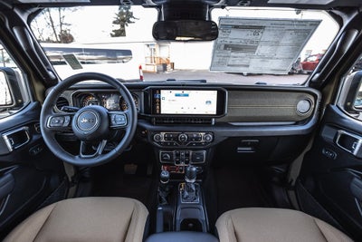 2026 Jeep Wrangler WRANGLER 4-DOOR WILLYS '41