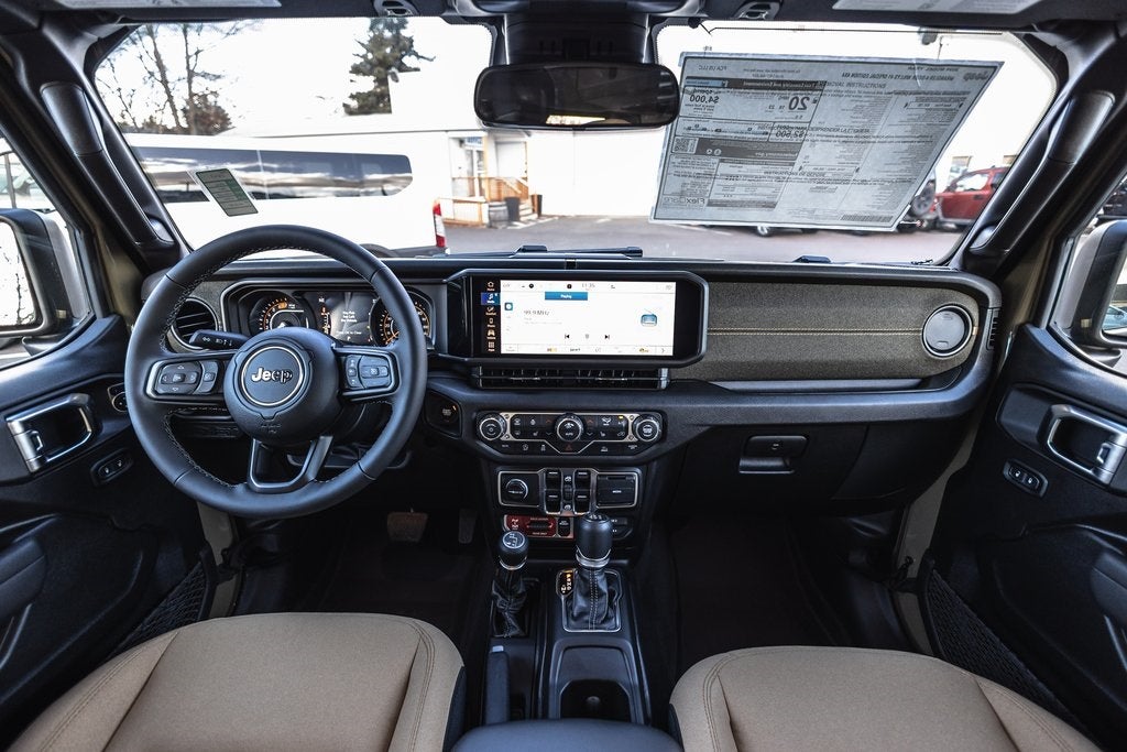 2026 Jeep Wrangler WRANGLER 4-DOOR WILLYS '41