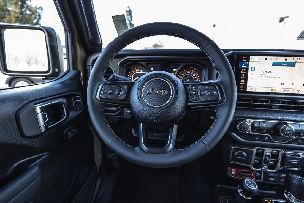 2026 Jeep Wrangler WRANGLER 4-DOOR WILLYS '41