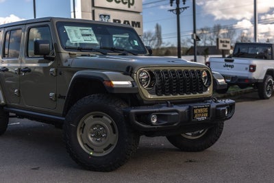 2026 Jeep Wrangler WRANGLER 4-DOOR WILLYS '41