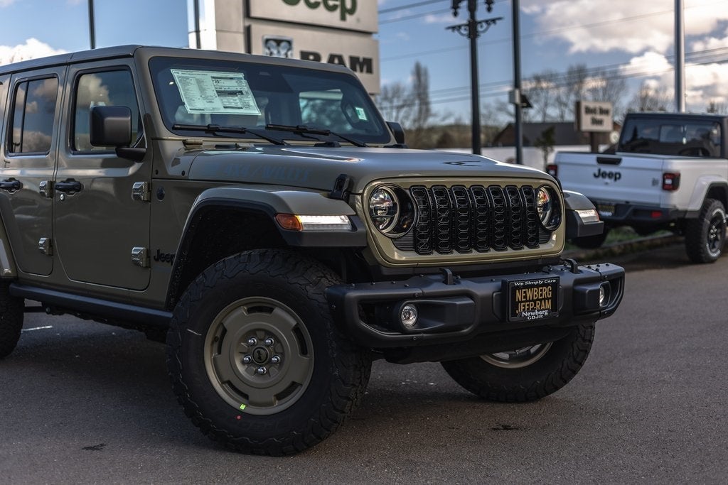 2026 Jeep Wrangler WRANGLER 4-DOOR WILLYS '41