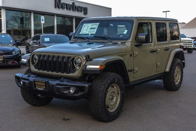 2026 Jeep Wrangler WRANGLER 4-DOOR WILLYS '41