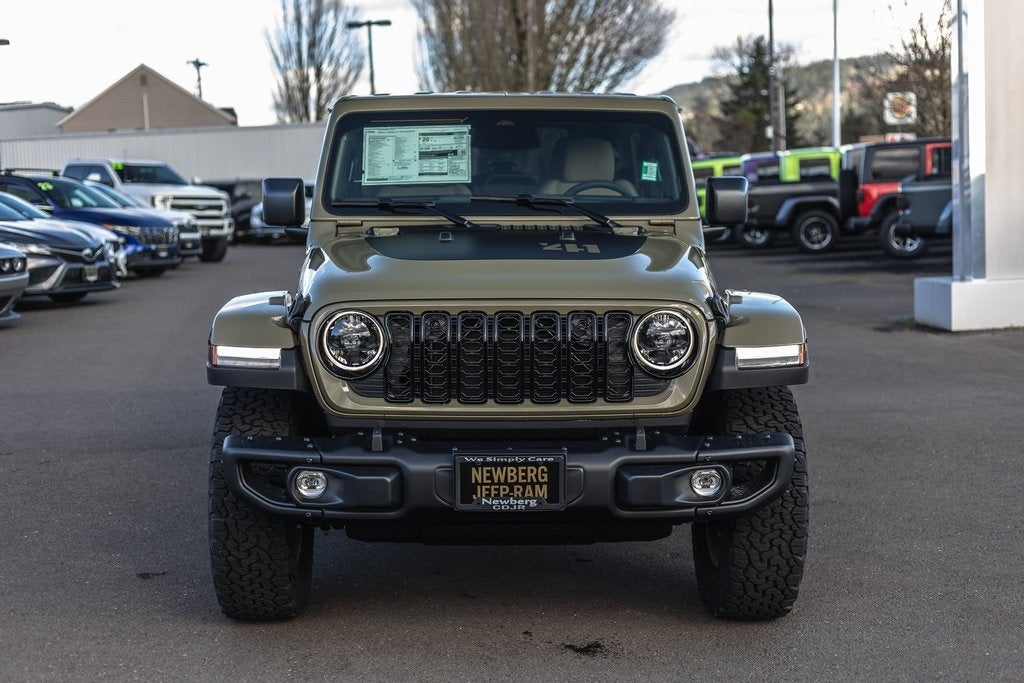 2026 Jeep Wrangler WRANGLER 4-DOOR WILLYS '41