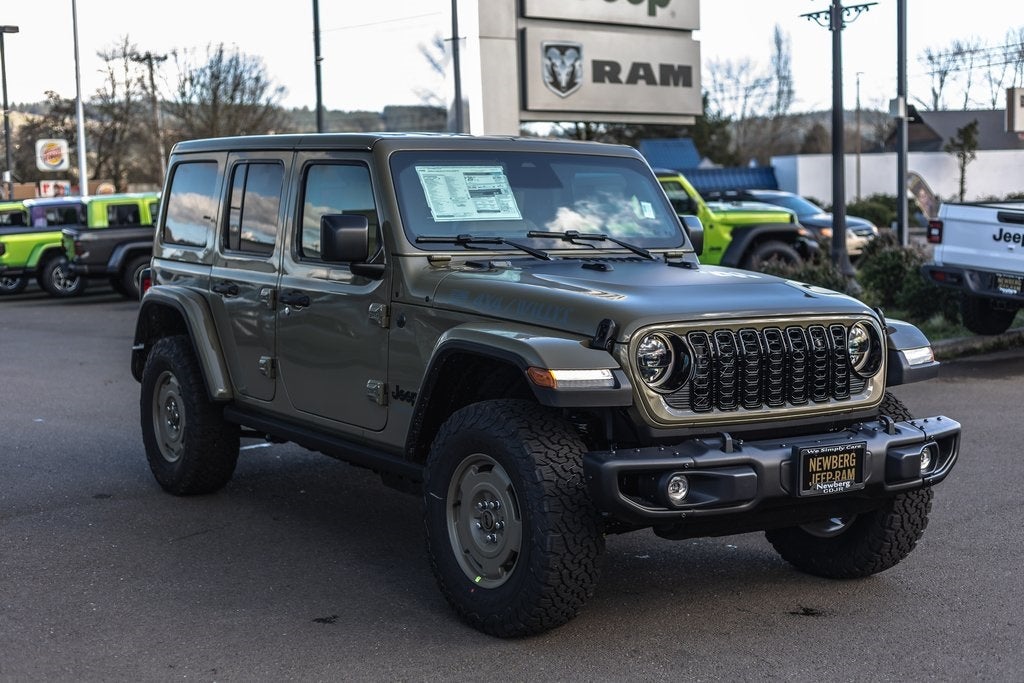 2026 Jeep Wrangler WRANGLER 4-DOOR WILLYS '41