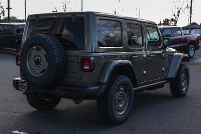 2026 Jeep Wrangler WRANGLER 4-DOOR WILLYS '41