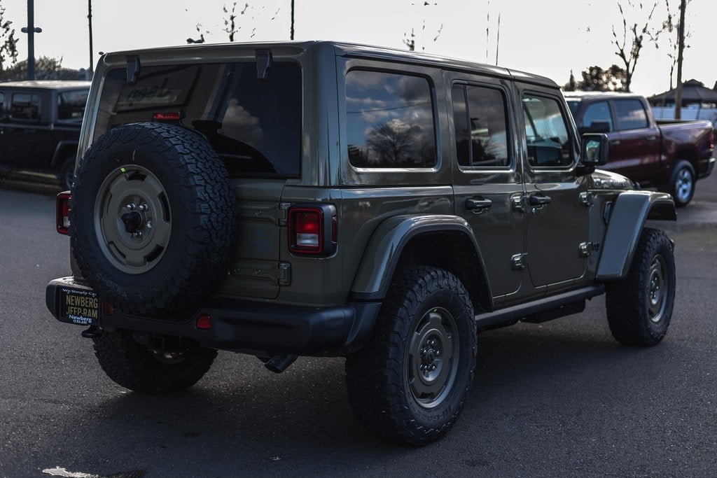 2026 Jeep Wrangler WRANGLER 4-DOOR WILLYS '41