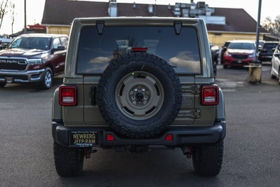 2026 Jeep Wrangler WRANGLER 4-DOOR WILLYS '41