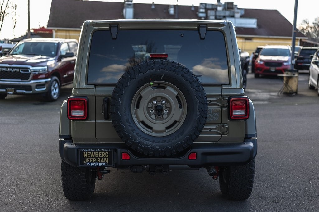 2026 Jeep Wrangler WRANGLER 4-DOOR WILLYS '41