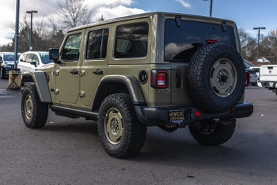 2026 Jeep Wrangler WRANGLER 4-DOOR WILLYS '41