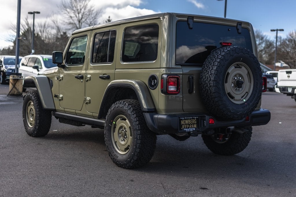 2026 Jeep Wrangler WRANGLER 4-DOOR WILLYS '41