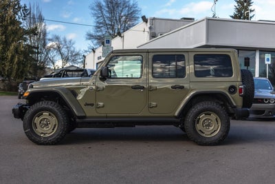 2026 Jeep Wrangler WRANGLER 4-DOOR WILLYS '41