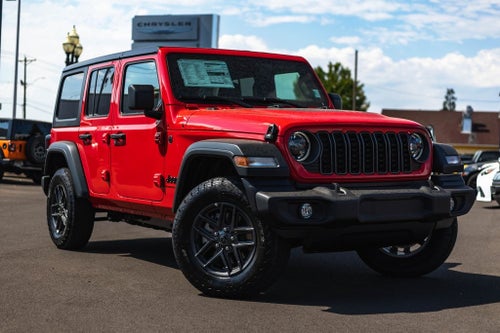 2025 Jeep Wrangler WRANGLER 4-DOOR SPORT S
