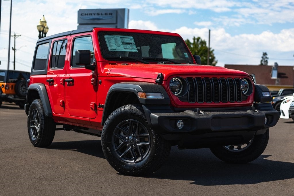 2025 Jeep Wrangler WRANGLER 4-DOOR SPORT S