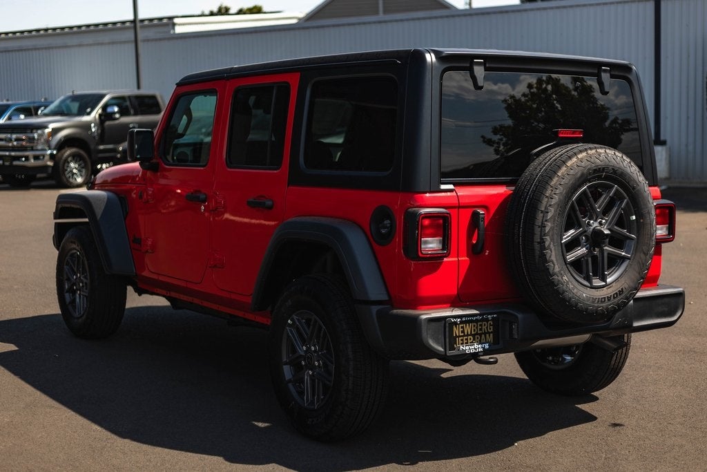 2025 Jeep Wrangler WRANGLER 4-DOOR SPORT S