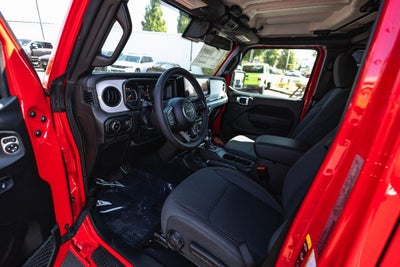 2025 Jeep Wrangler WRANGLER 4-DOOR SPORT S