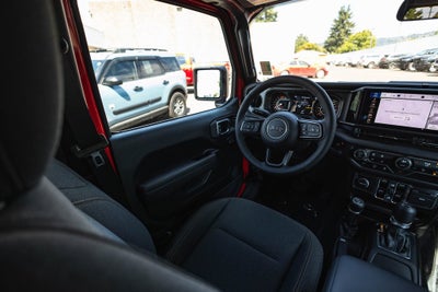 2025 Jeep Wrangler WRANGLER 4-DOOR SPORT S