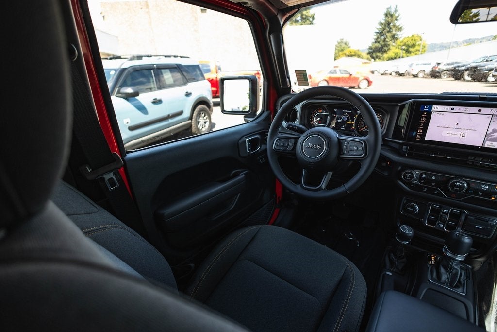 2025 Jeep Wrangler WRANGLER 4-DOOR SPORT S