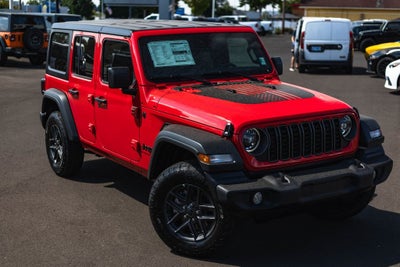 2025 Jeep Wrangler WRANGLER 4-DOOR SPORT S