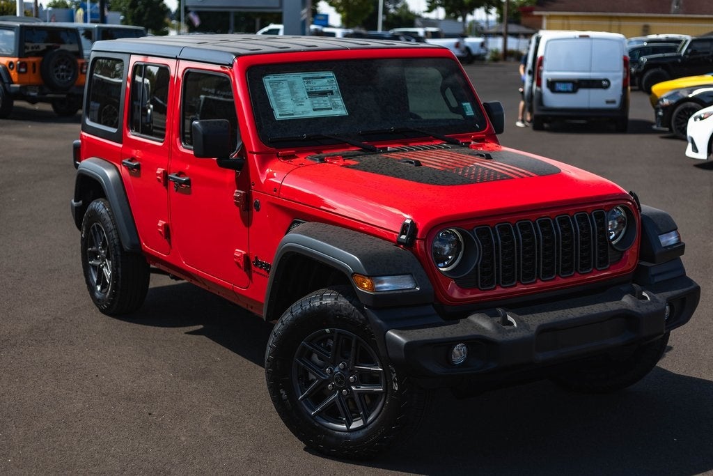 2025 Jeep Wrangler WRANGLER 4-DOOR SPORT S