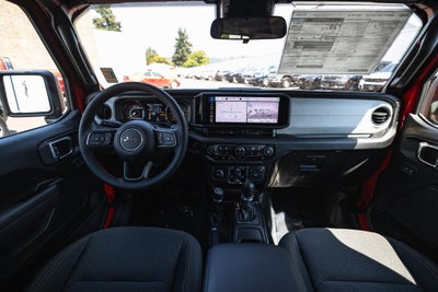 2025 Jeep Wrangler WRANGLER 4-DOOR SPORT S