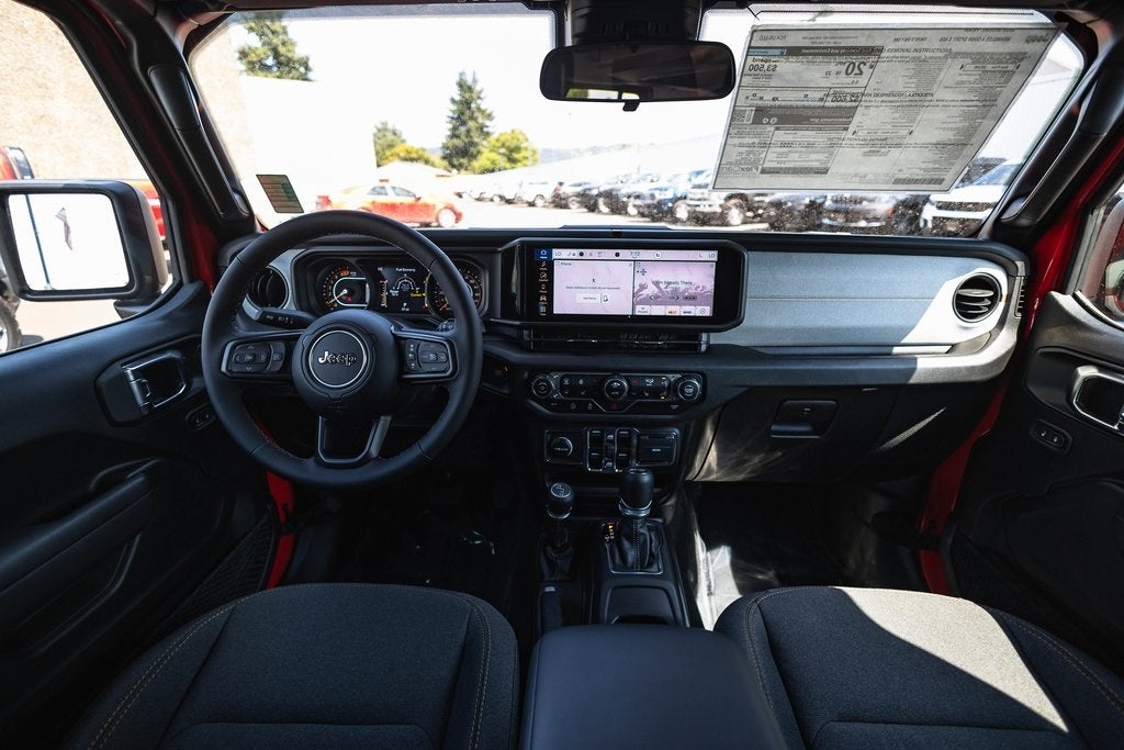 2025 Jeep Wrangler WRANGLER 4-DOOR SPORT S